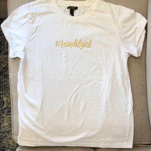Henri Bendel #bendelgirl t-shirt